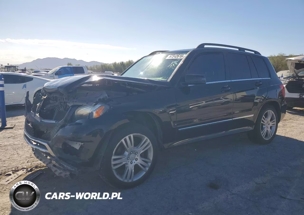 2013 Mercedes-Benz Glk 350 VIN:WDCGG5HB5DF960716 - 1