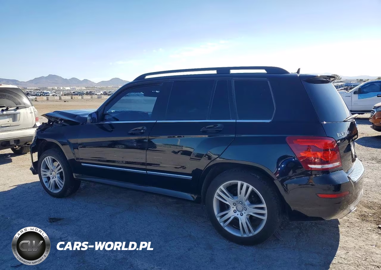 2013 Mercedes-Benz Glk 350 VIN:WDCGG5HB5DF960716 - 2