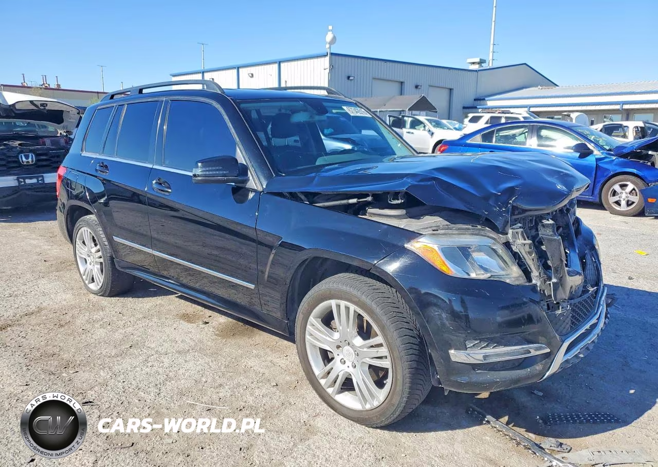 2013 Mercedes-Benz Glk 350 VIN:WDCGG5HB5DF960716 - 4