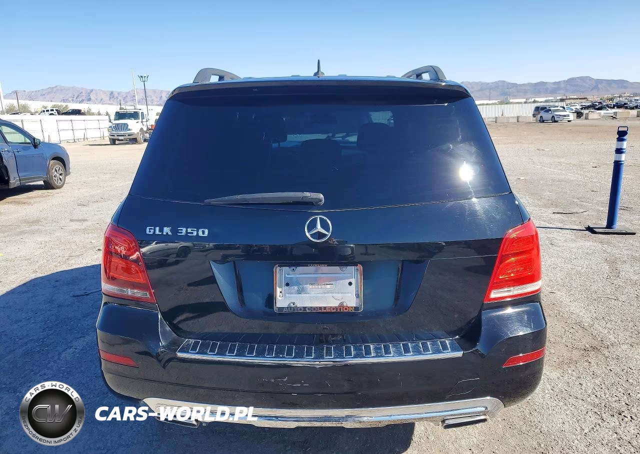 2013 Mercedes-Benz Glk 350 VIN:WDCGG5HB5DF960716 - 6