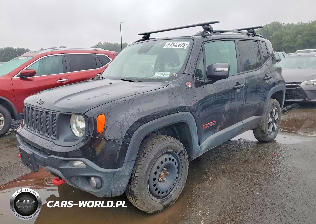 2019 Jeep Renegade Trailhawk
