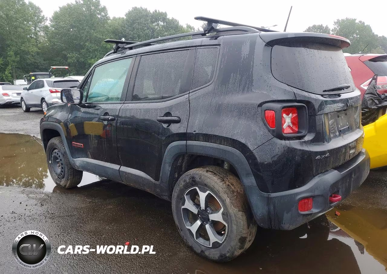 2019 Jeep Renegade Trailhawk VIN:ZACNJBC14KPJ97512 - 2