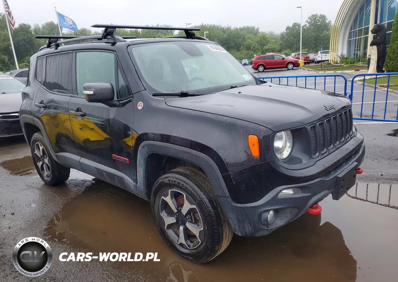 2019 Jeep Renegade Trailhawk VIN:ZACNJBC14KPJ97512 - 4