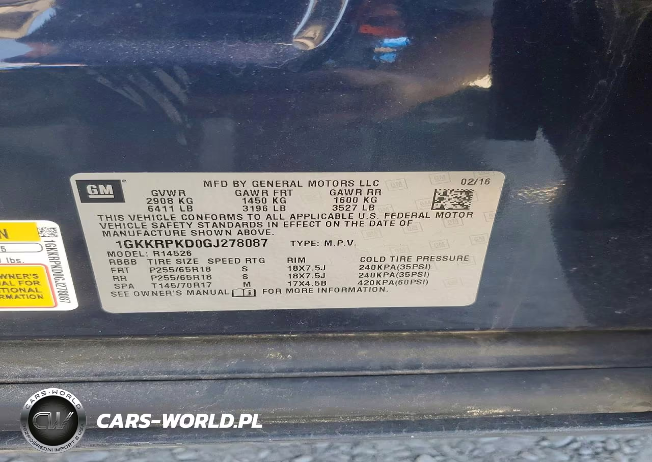 2016 GMC Acadia Sle VIN:1GKKRPKD0GJ278087 - 13