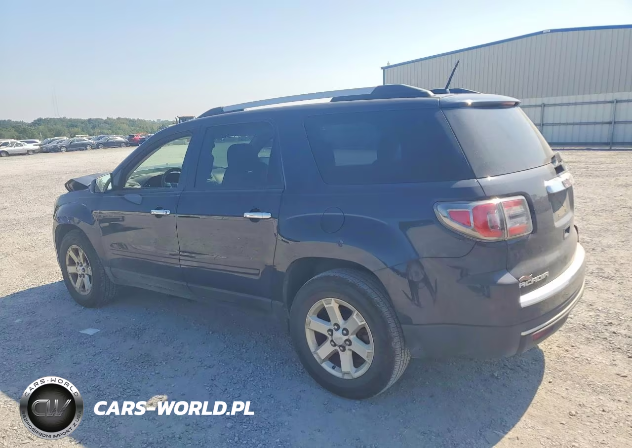 2016 GMC Acadia Sle VIN:1GKKRPKD0GJ278087 - 2