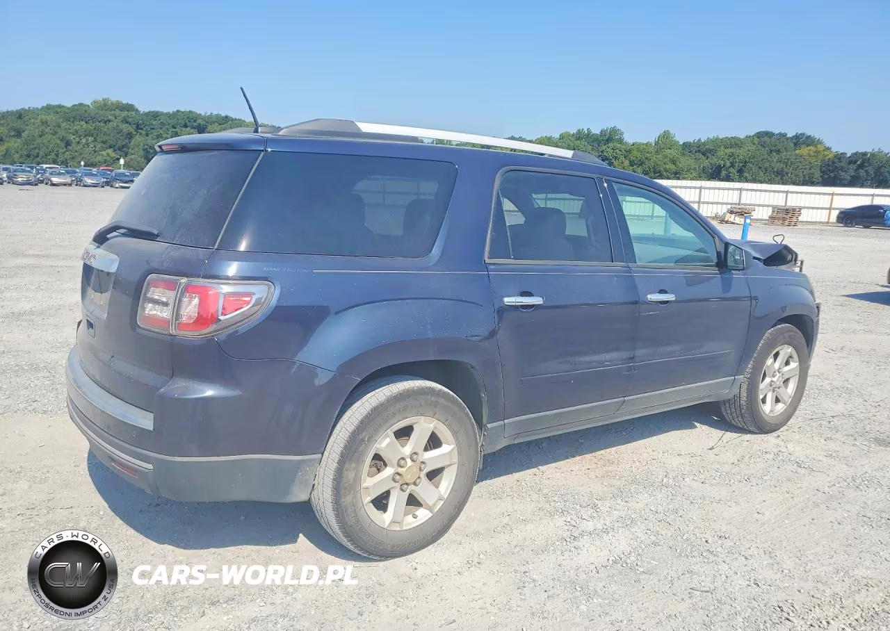 2016 GMC Acadia Sle VIN:1GKKRPKD0GJ278087 - 3