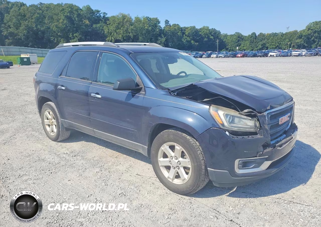 2016 GMC Acadia Sle VIN:1GKKRPKD0GJ278087 - 4