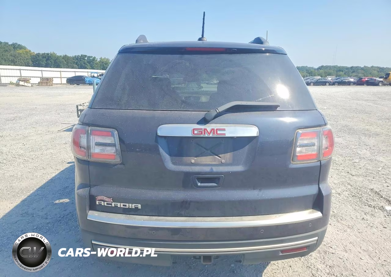 2016 GMC Acadia Sle VIN:1GKKRPKD0GJ278087 - 6