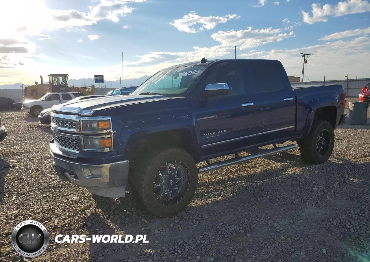 2014 Chevrolet Silverado K1500 Ltz
