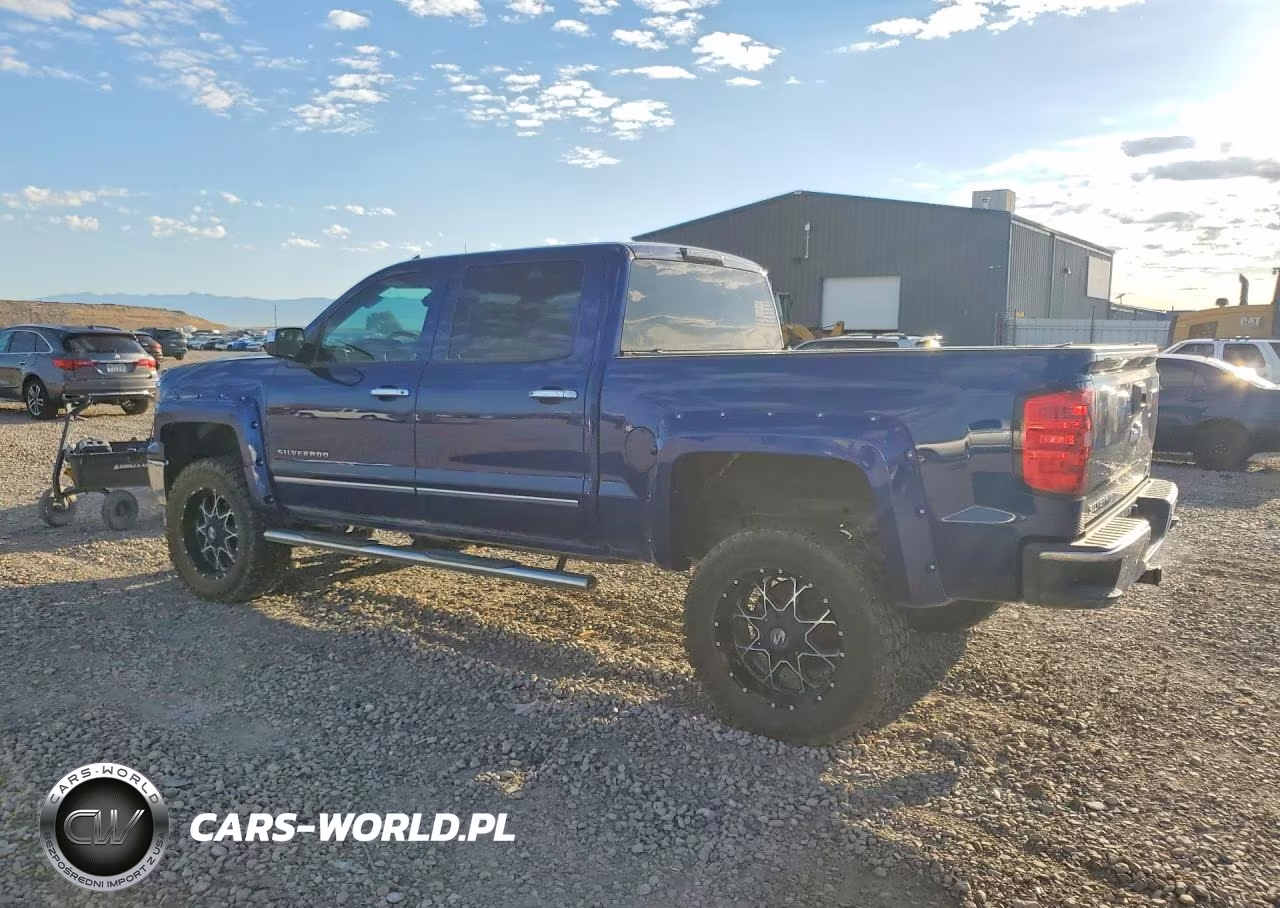 2014 Chevrolet Silverado K1500 Ltz VIN:3GCUKSEC9EG300245 - 2