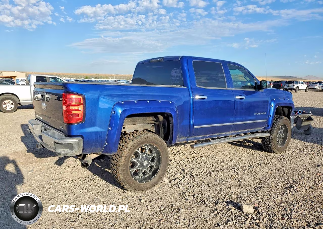 2014 Chevrolet Silverado K1500 Ltz VIN:3GCUKSEC9EG300245 - 3