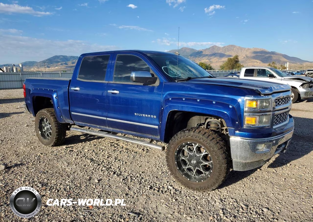 2014 Chevrolet Silverado K1500 Ltz VIN:3GCUKSEC9EG300245 - 4