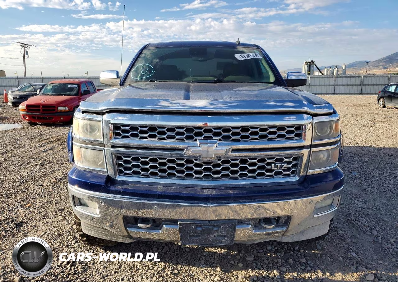 2014 Chevrolet Silverado K1500 Ltz VIN:3GCUKSEC9EG300245 - 5