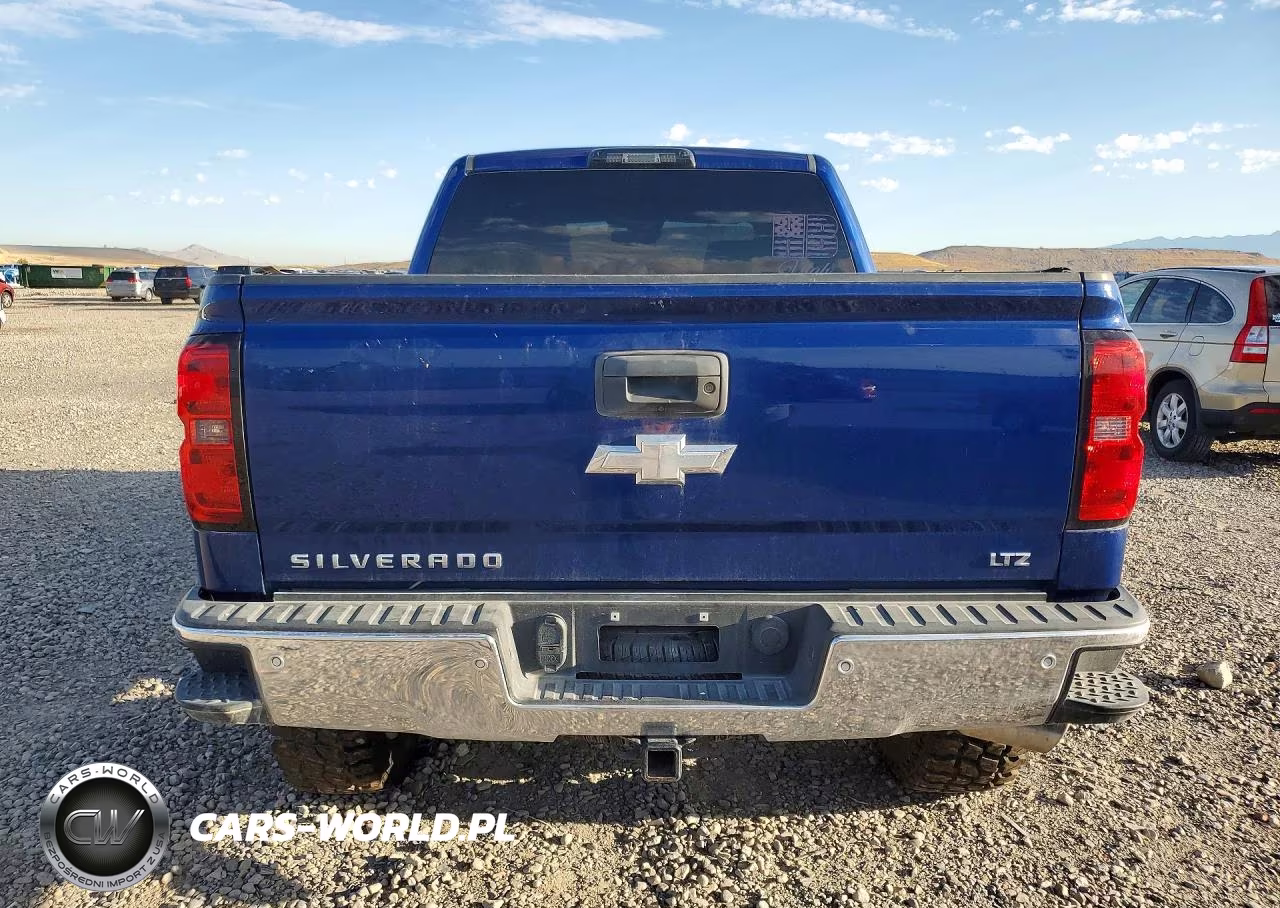 2014 Chevrolet Silverado K1500 Ltz VIN:3GCUKSEC9EG300245 - 6