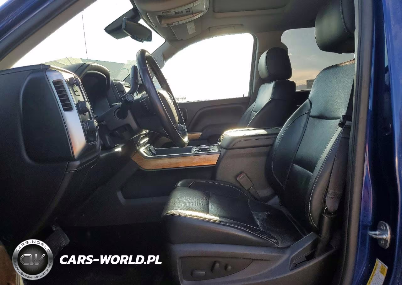 2014 Chevrolet Silverado K1500 Ltz VIN:3GCUKSEC9EG300245 - 7