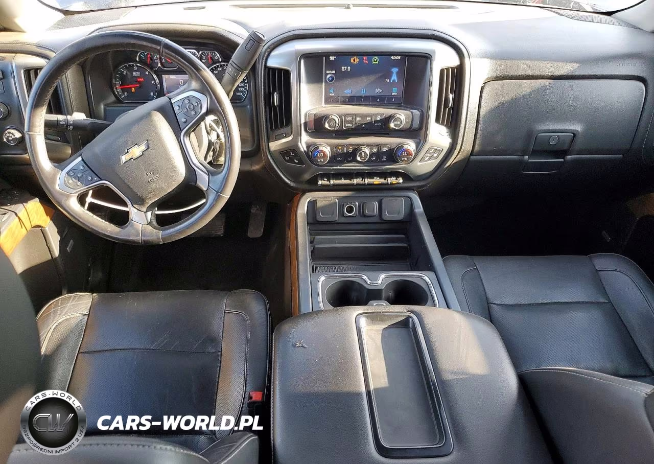 2014 Chevrolet Silverado K1500 Ltz VIN:3GCUKSEC9EG300245 - 8