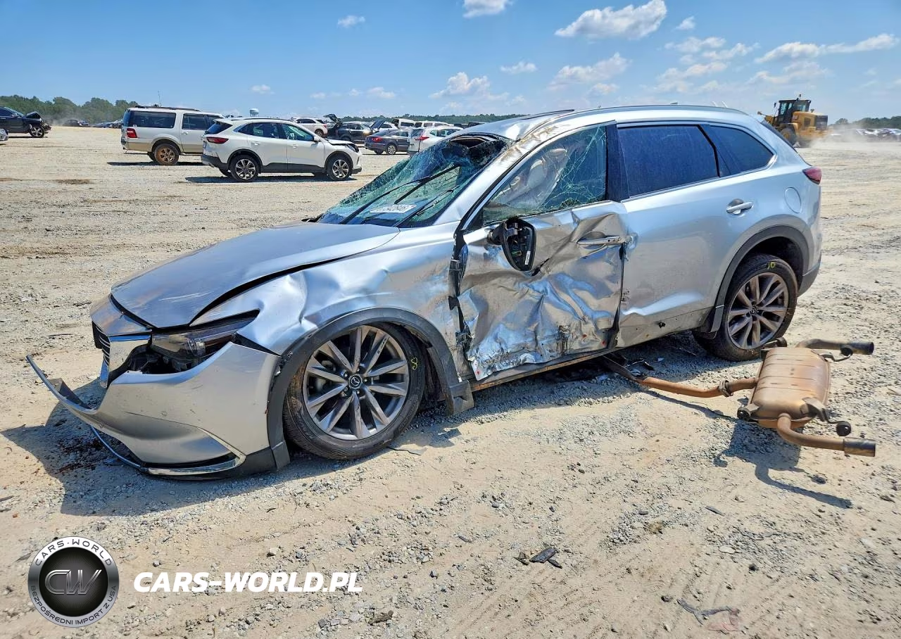 2020 Mazda Cx-9 Grand Touring – zdjęcie 1 z 14