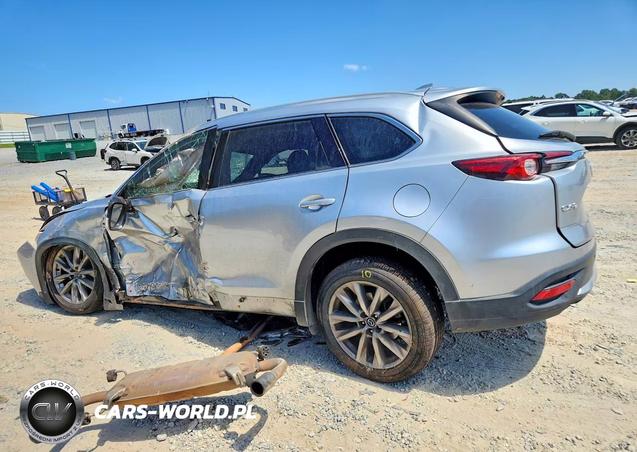 2020 Mazda Cx-9 Grand Touring VIN:JM3TCADY3L0412189 - 2