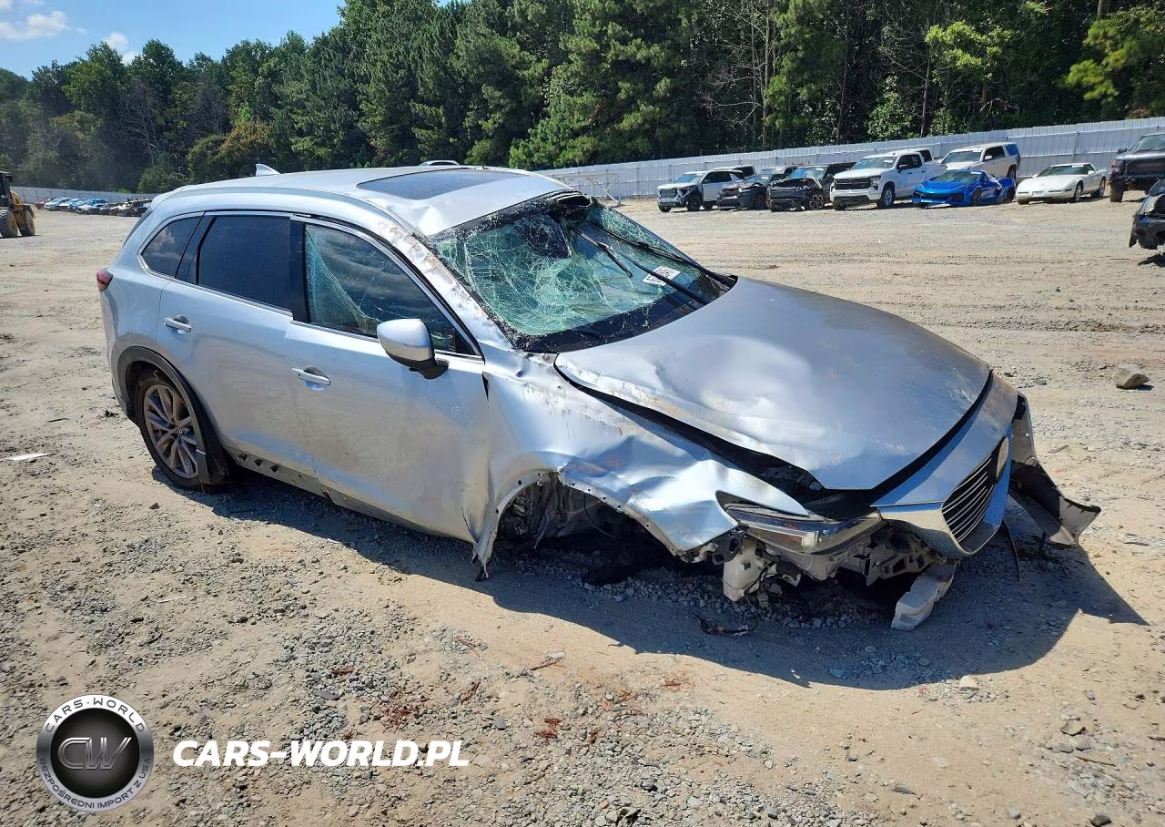 2020 Mazda Cx-9 Grand Touring VIN:JM3TCADY3L0412189 - 4