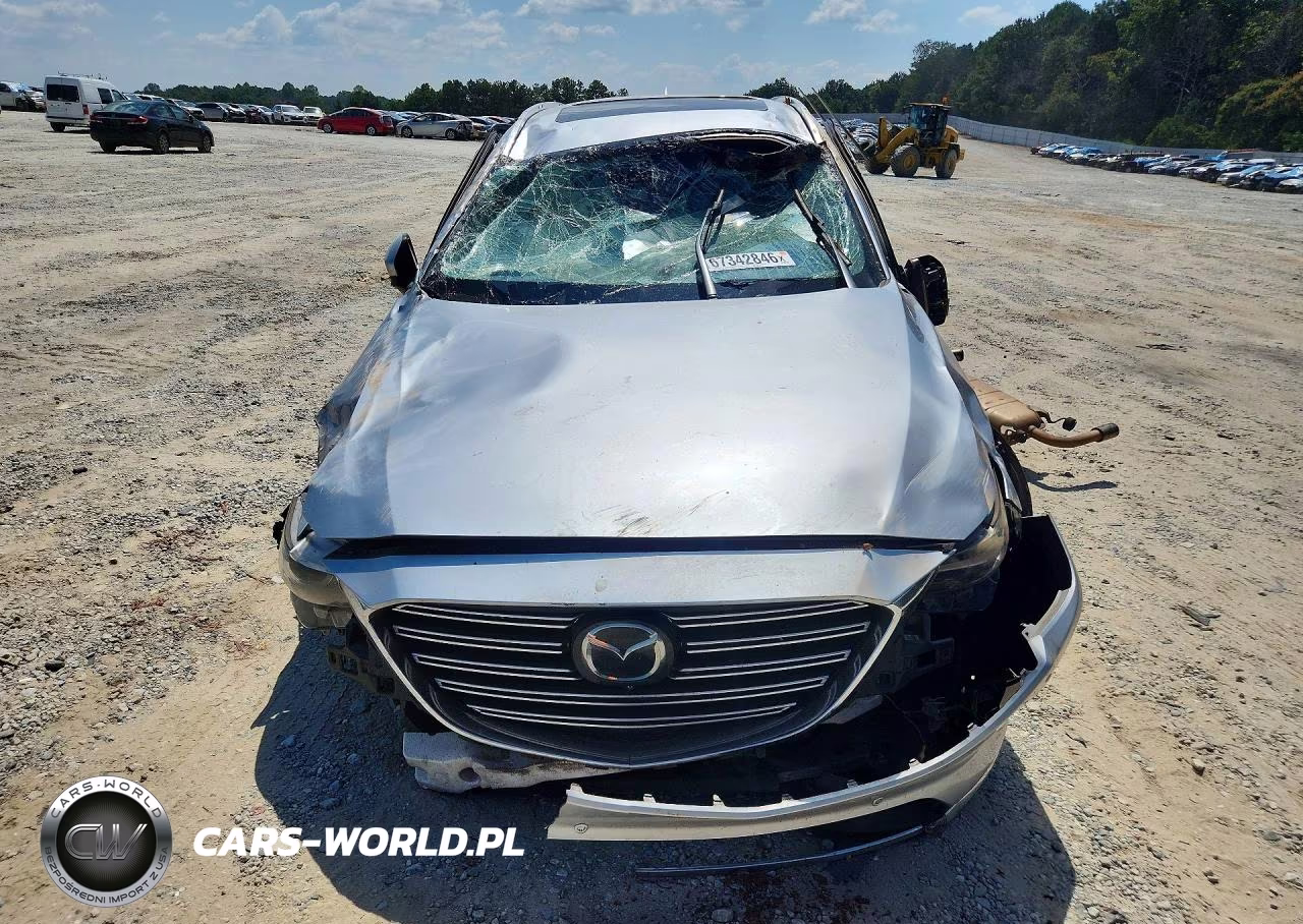 2020 Mazda Cx-9 Grand Touring VIN:JM3TCADY3L0412189 - 5