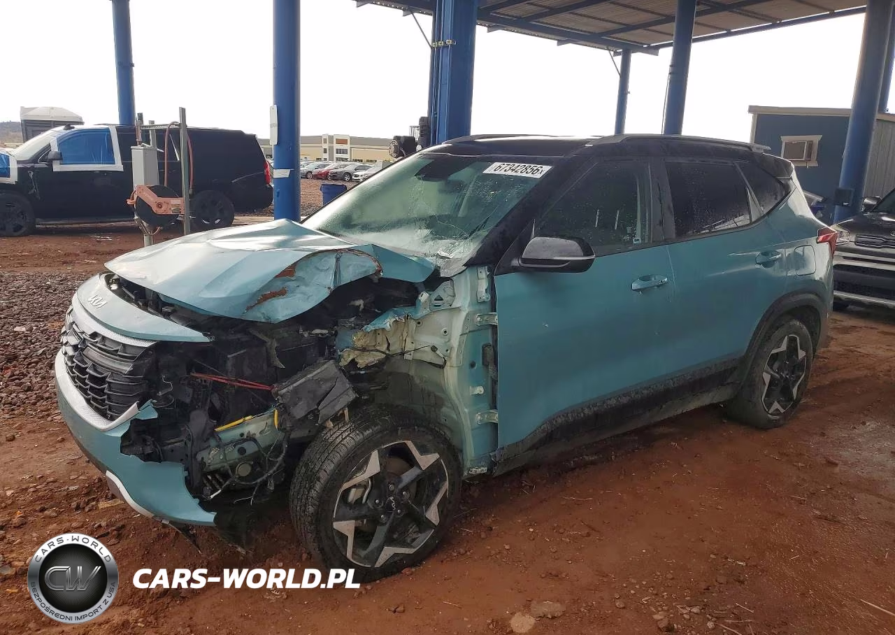 2025 Kia Seltos S VIN:KNDEU2AA0S7677590 - 1