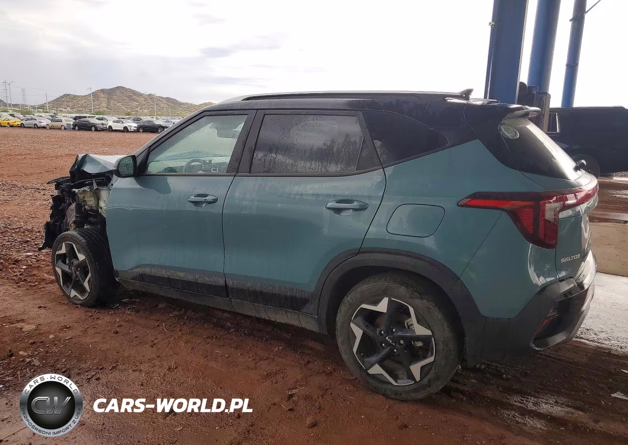 2025 Kia Seltos S VIN:KNDEU2AA0S7677590 - 2