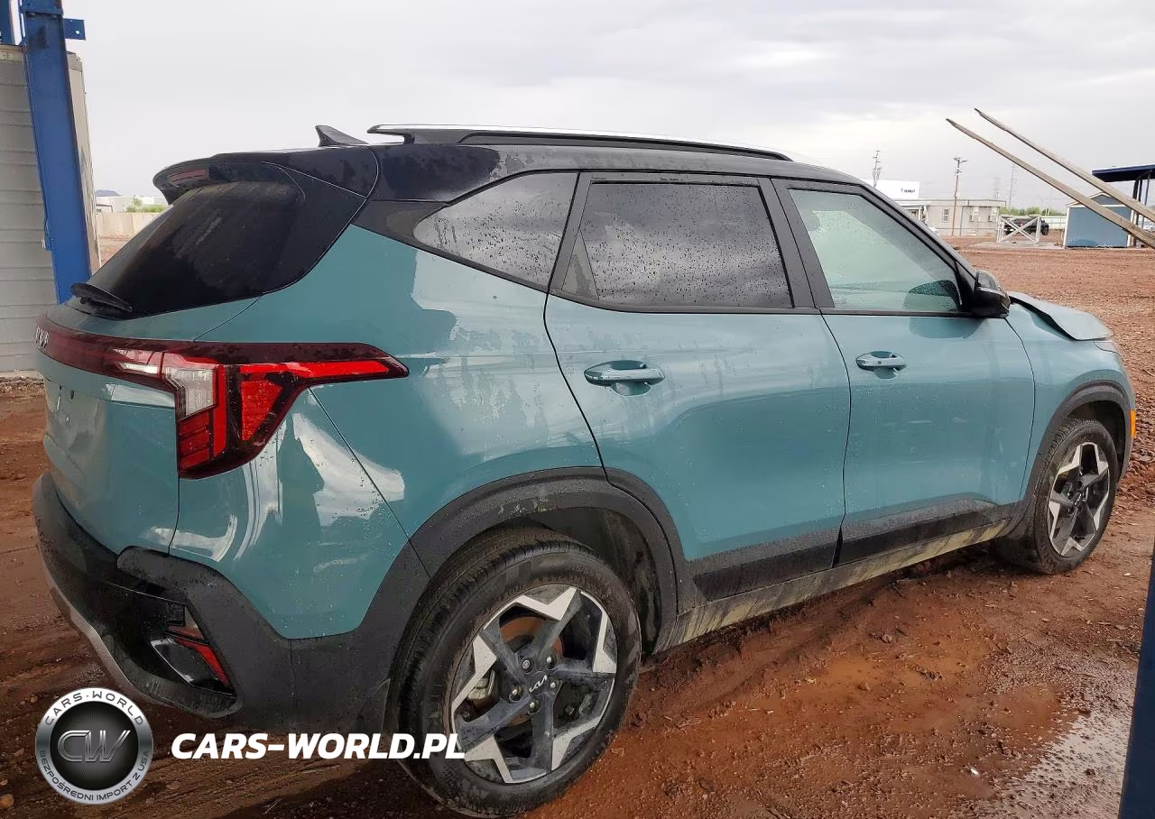 2025 Kia Seltos S VIN:KNDEU2AA0S7677590 - 3