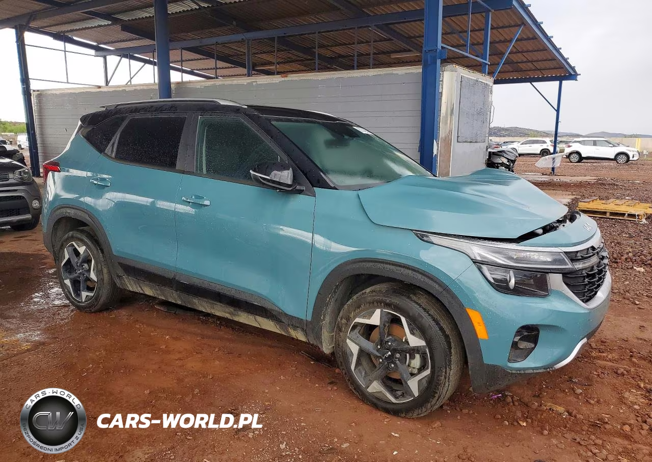 2025 Kia Seltos S VIN:KNDEU2AA0S7677590 - 4