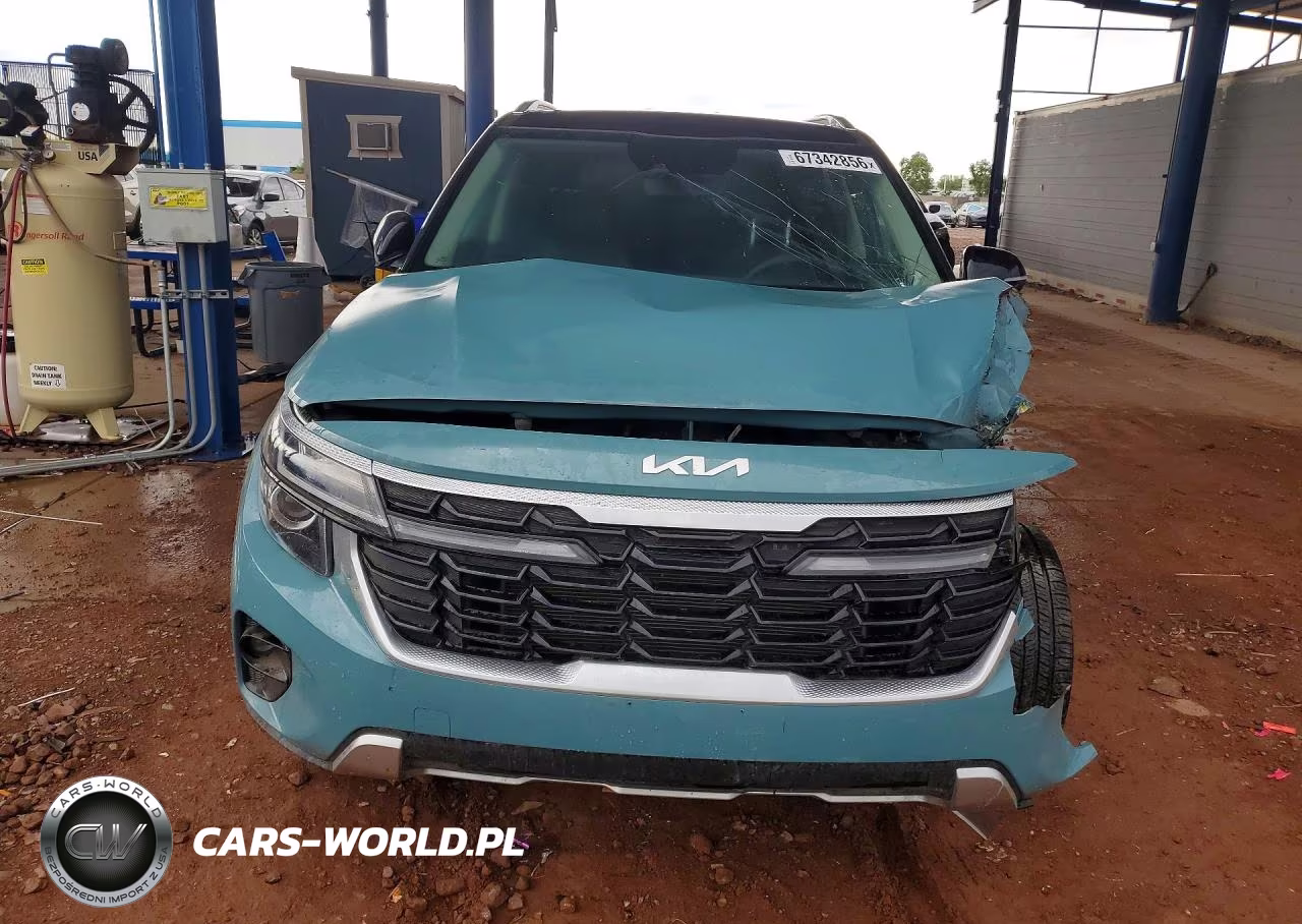2025 Kia Seltos S VIN:KNDEU2AA0S7677590 - 5