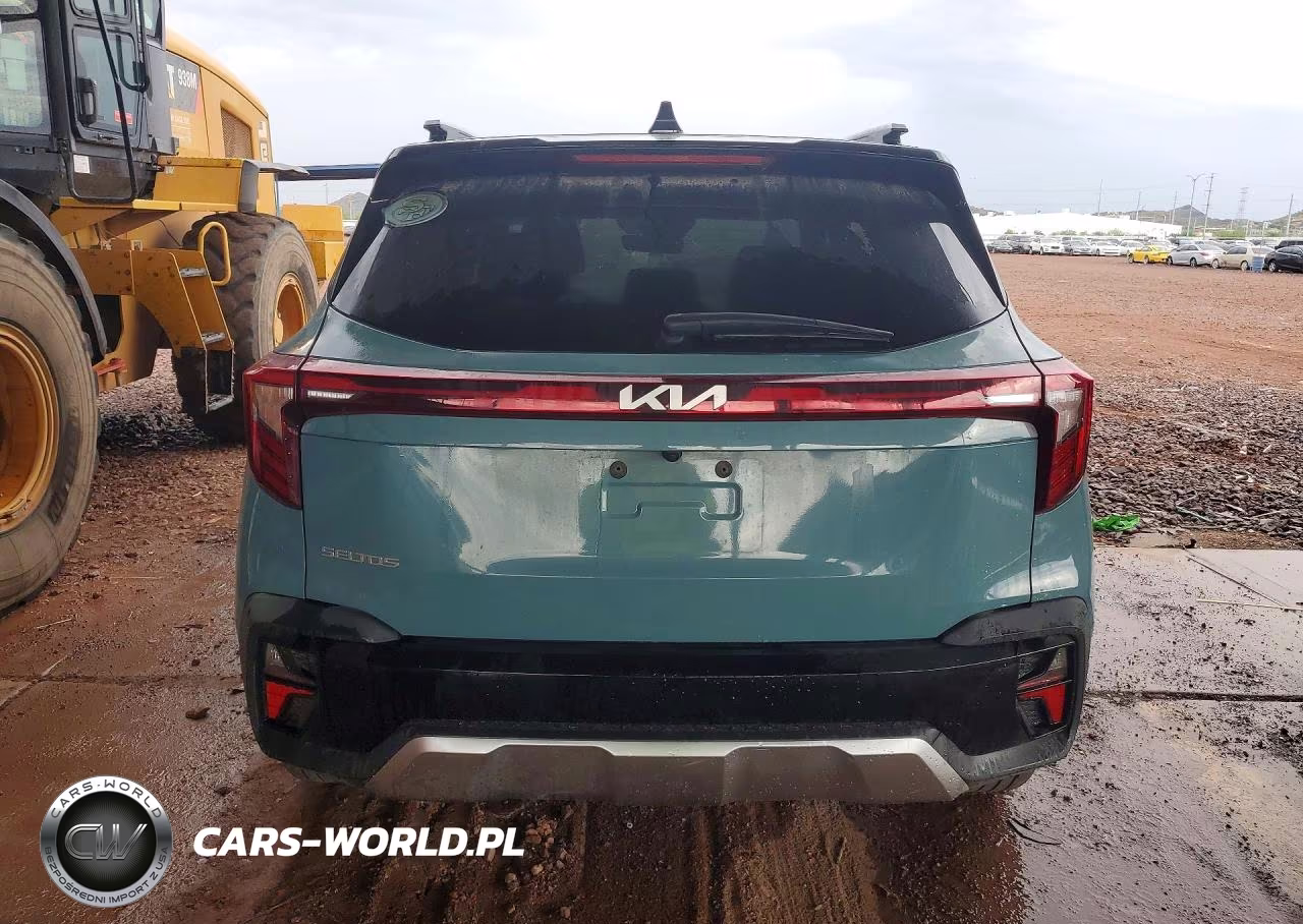 2025 Kia Seltos S VIN:KNDEU2AA0S7677590 - 6