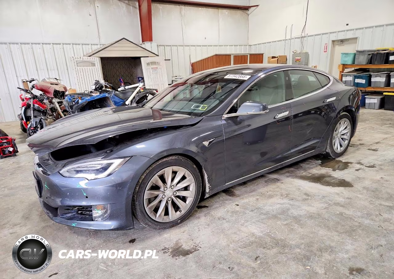 2017 Tesla Model S VIN:5YJSA1E25HF192471 - 1