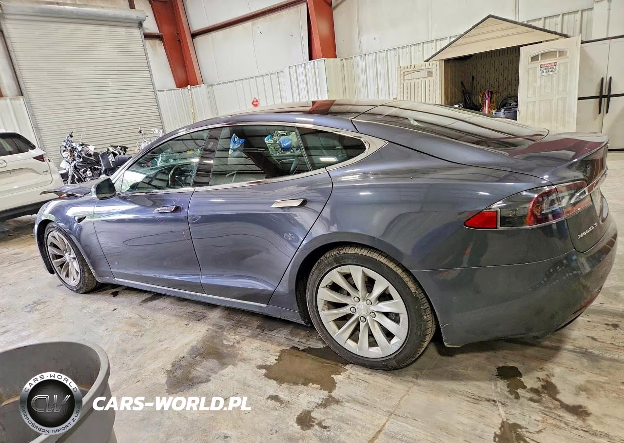 2017 Tesla Model S VIN:5YJSA1E25HF192471 - 2