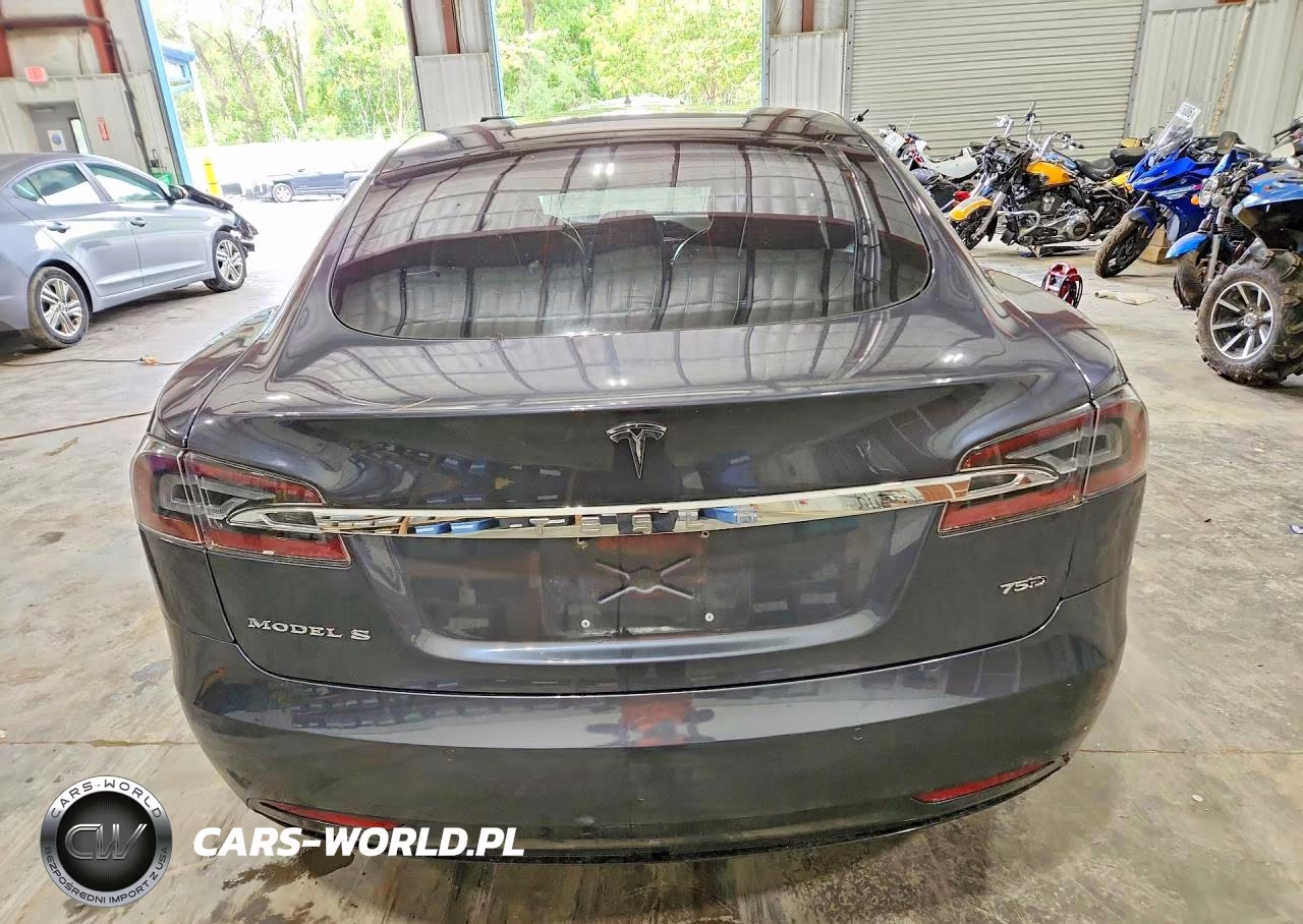 2017 Tesla Model S VIN:5YJSA1E25HF192471 - 6