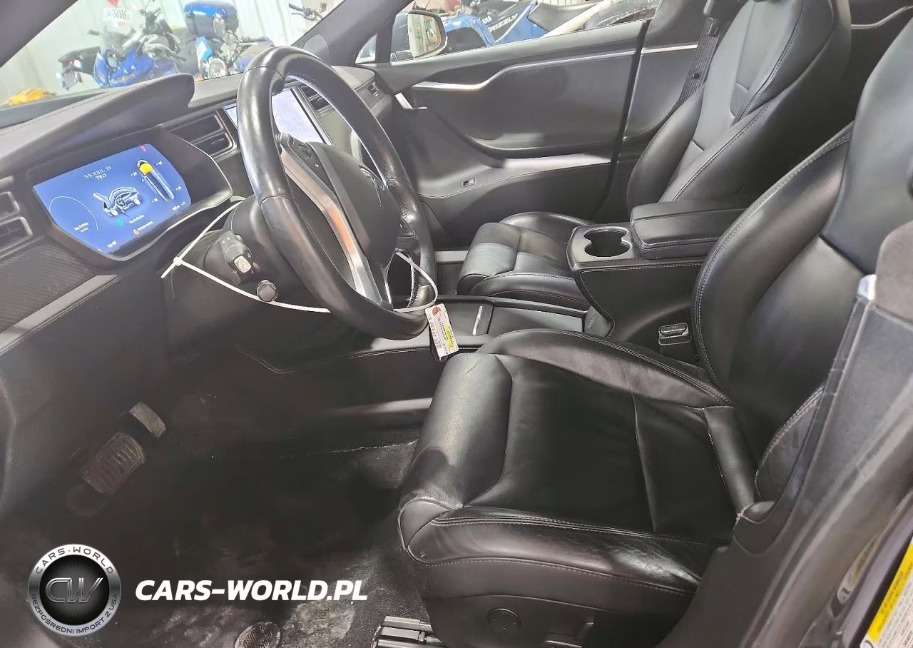 2017 Tesla Model S VIN:5YJSA1E25HF192471 - 7