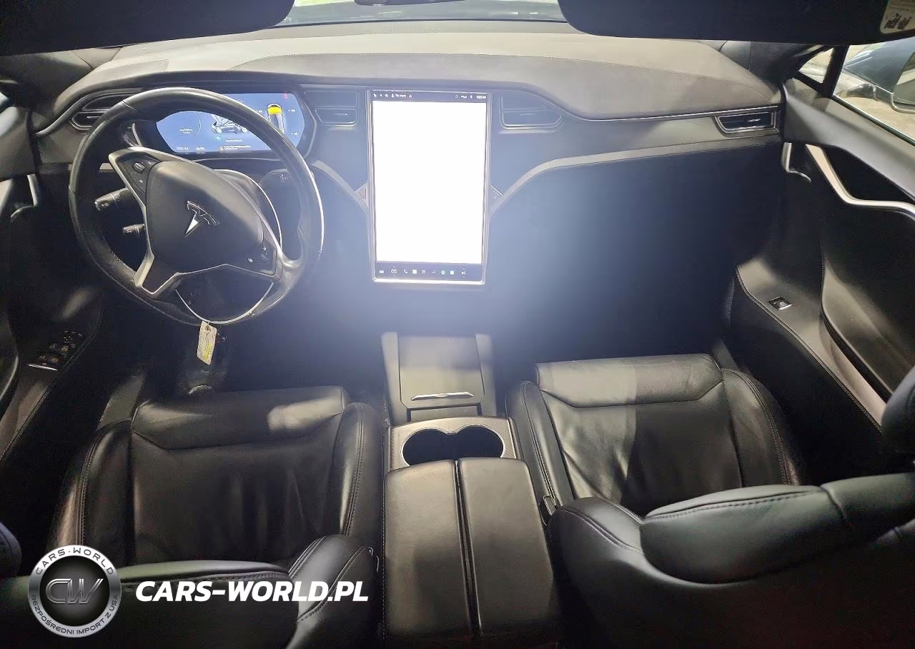 2017 Tesla Model S VIN:5YJSA1E25HF192471 - 8