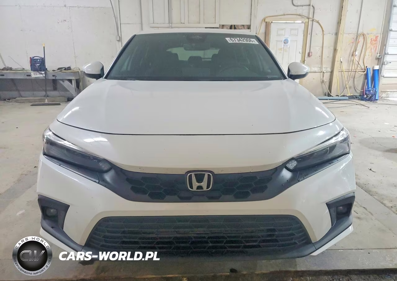 2024 Honda Civic Sport Touring VIN:19XFL1G89RE005270 - 5