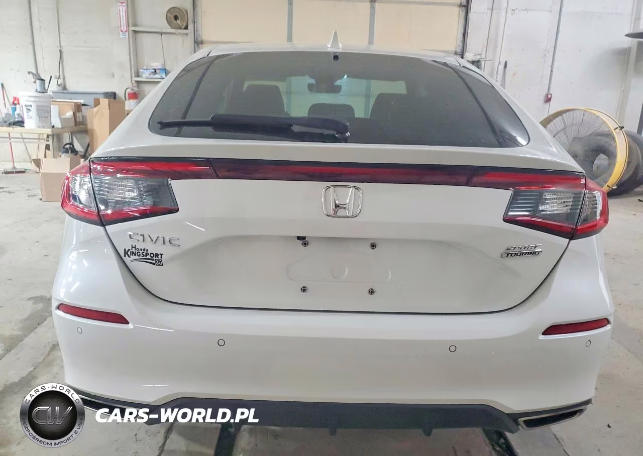 2024 Honda Civic Sport Touring VIN:19XFL1G89RE005270 - 6