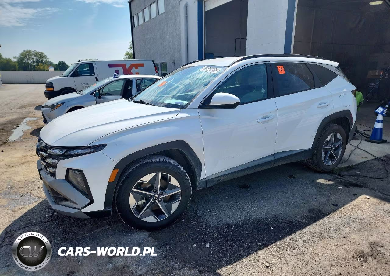 2025 Hyundai Tucson Sel VIN:5NMJBCDE7SH559571 - 1