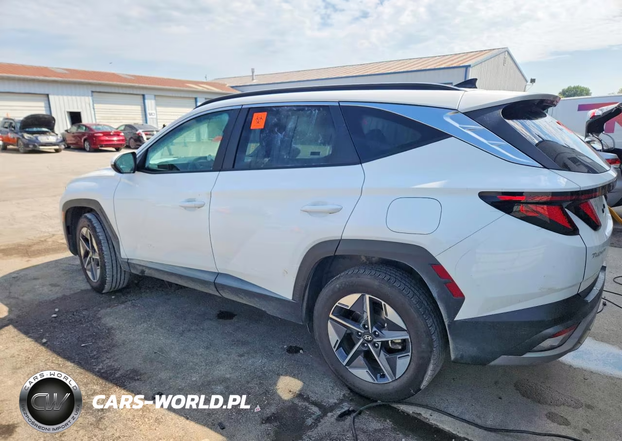 2025 Hyundai Tucson Sel VIN:5NMJBCDE7SH559571 - 2