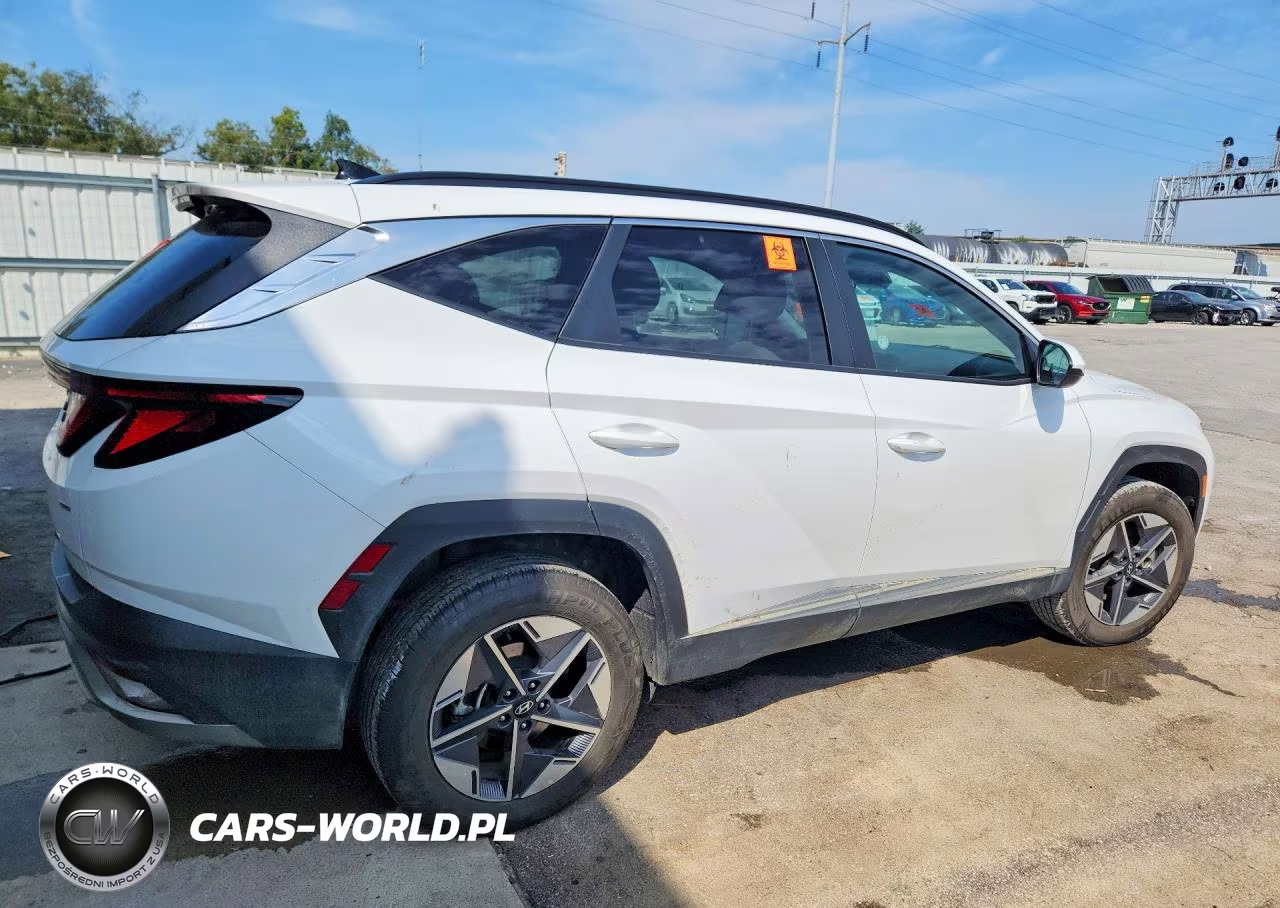 2025 Hyundai Tucson Sel VIN:5NMJBCDE7SH559571 - 3