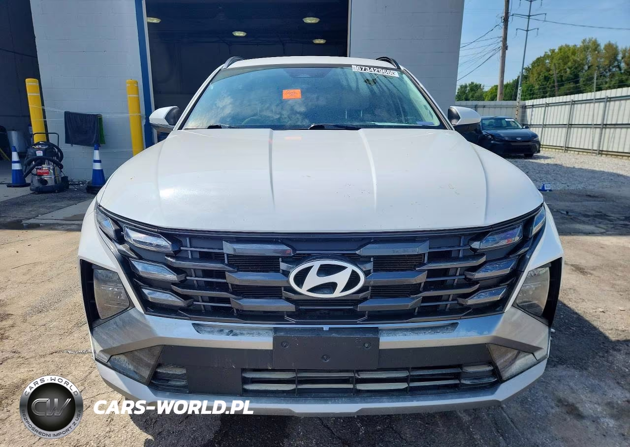 2025 Hyundai Tucson Sel VIN:5NMJBCDE7SH559571 - 5