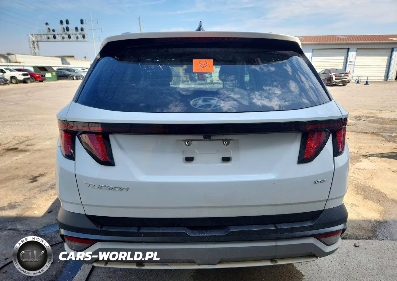 2025 Hyundai Tucson Sel VIN:5NMJBCDE7SH559571 - 6