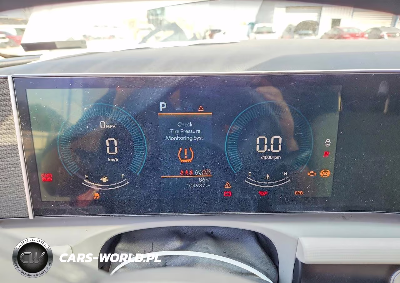 2025 Hyundai Tucson Sel VIN:5NMJBCDE7SH559571 - 9