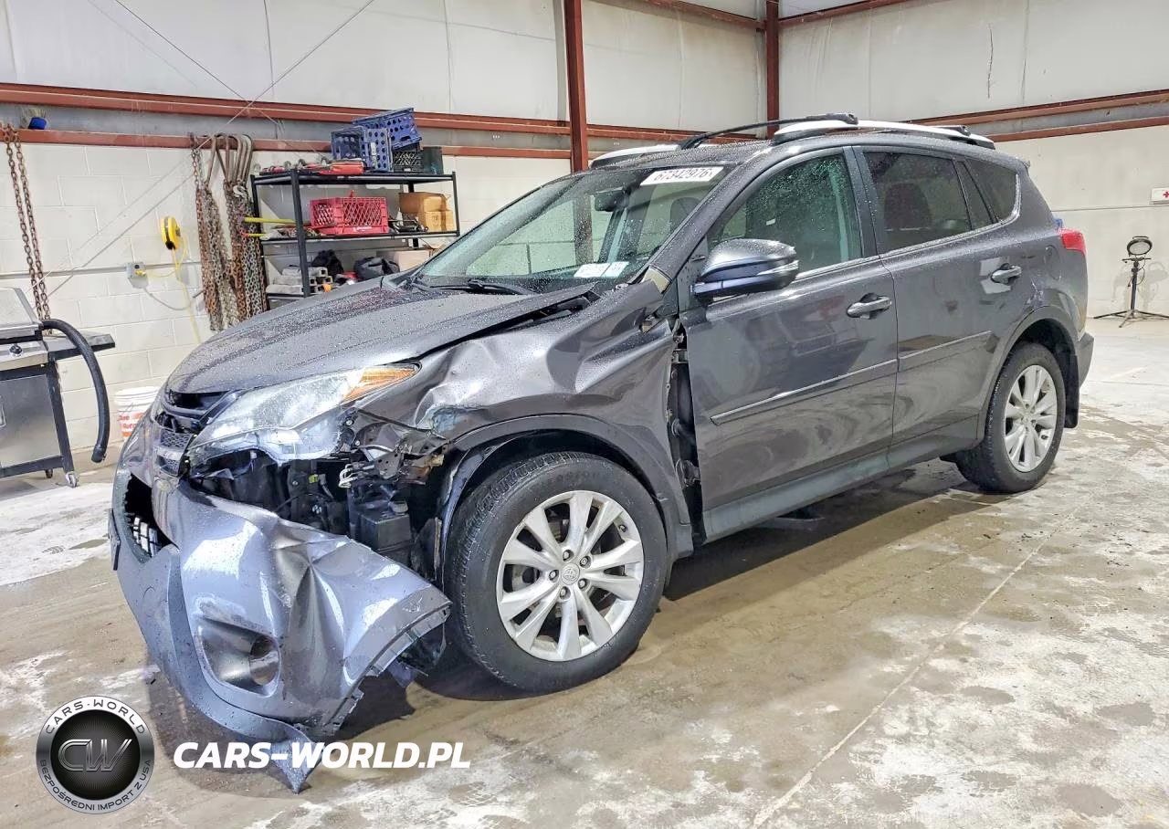 2013 Toyota Rav4 Limited – zdjęcie 1 z 13