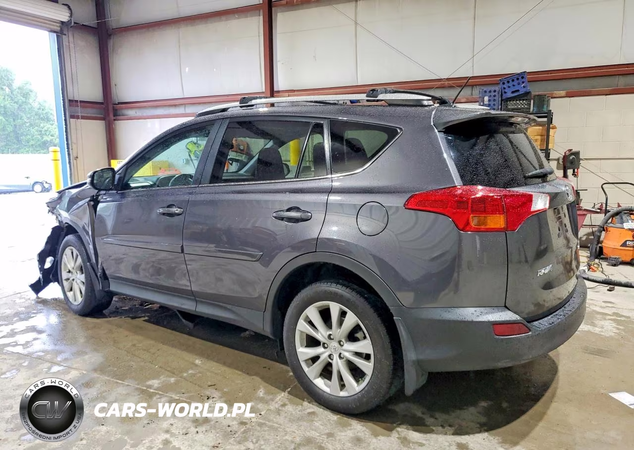 2013 Toyota Rav4 Limited VIN:2T3DFREV7DW043325 - 2