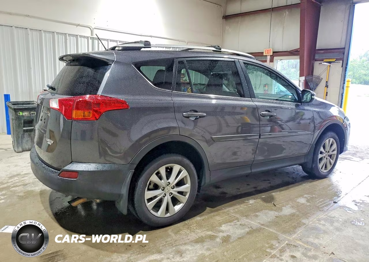 2013 Toyota Rav4 Limited VIN:2T3DFREV7DW043325 - 3