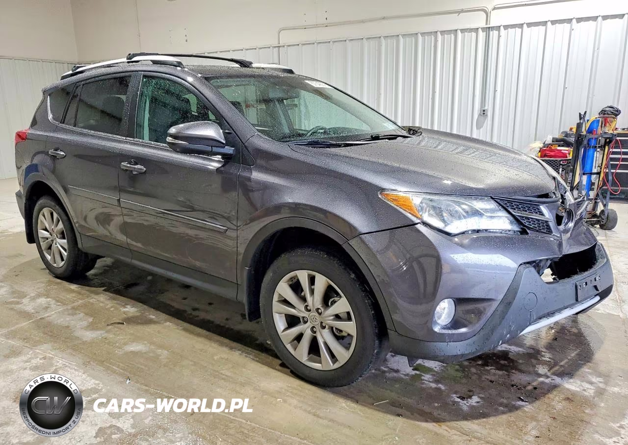 2013 Toyota Rav4 Limited VIN:2T3DFREV7DW043325 - 4