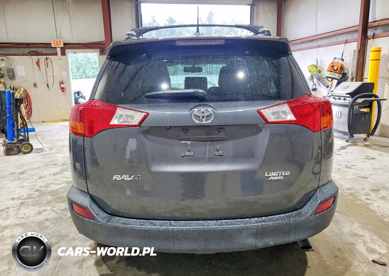 2013 Toyota Rav4 Limited VIN:2T3DFREV7DW043325 - 6