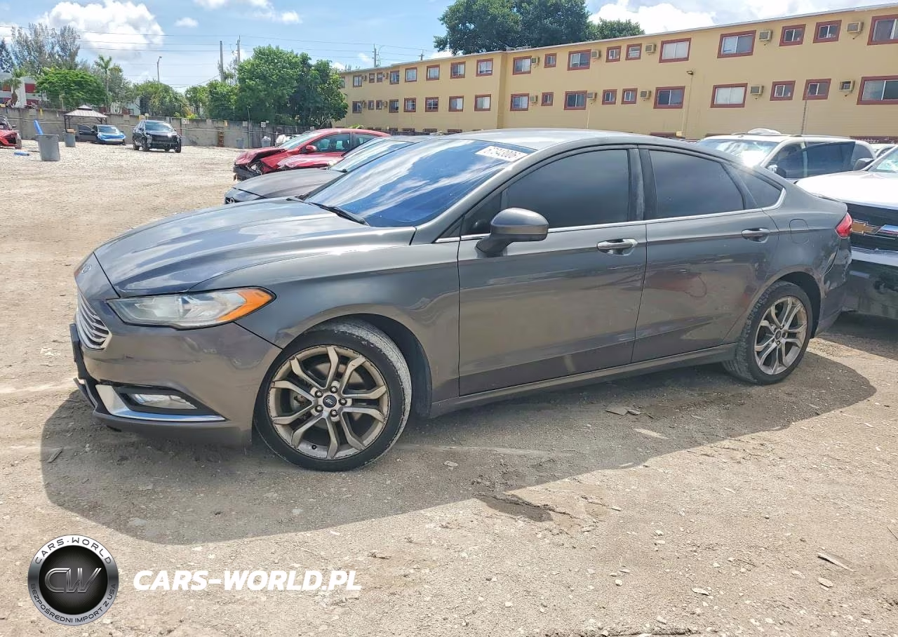2017 Ford Fusion Se