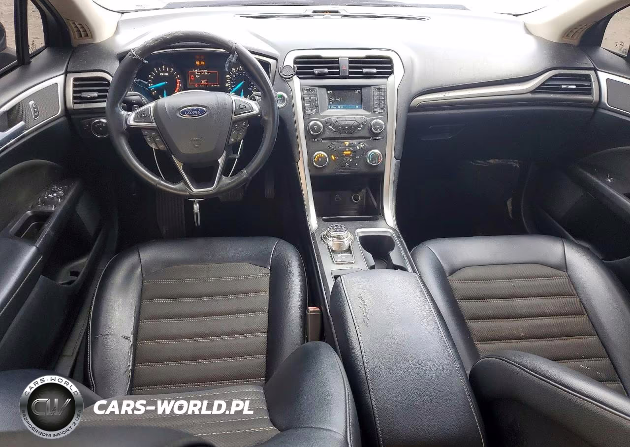 2017 Ford Fusion Se VIN:3FA6P0T9XHR388386 - 8